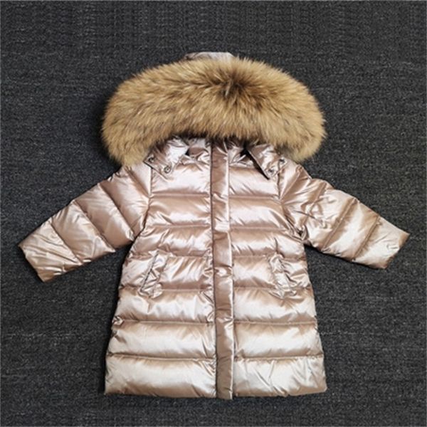 children's long down jacket boys and girls - 30 degrees winter thick down cold proof clothing real natural fur 1011, Blue;gray
children's long down jacket boys and girls - 30 degrees winter thick down cold proof clothing real natural fur 1011, Blue;gray