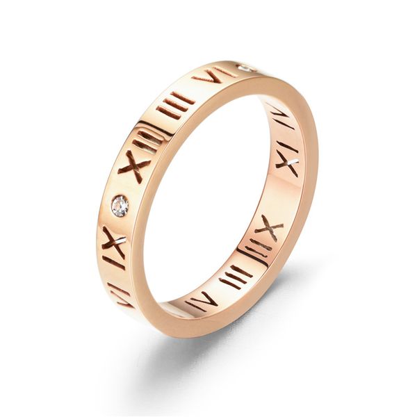 2021 luxury long last jewelry wholesale american style roman numerals number titanium steel diamond couple gift promise mens womans rings, Silver
2021 luxury long last jewelry wholesale american style roman numerals number titanium steel diamond couple gift promise mens womans rings, Silver