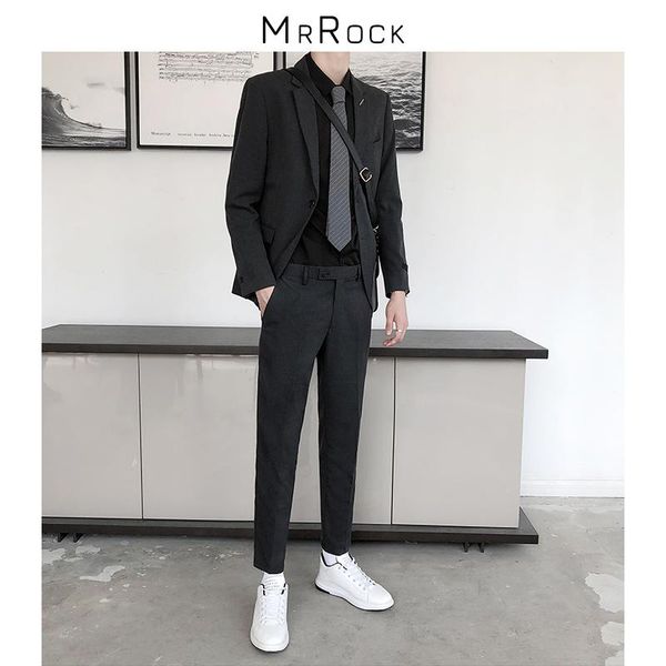 men's suits & blazers korean style men slim fashion business simple long sleeve winter cardigan blazer mujer clothing db60xf, White;black
men's suits & blazers korean style men slim fashion business simple long sleeve winter cardigan blazer mujer clothing db60xf, White;black