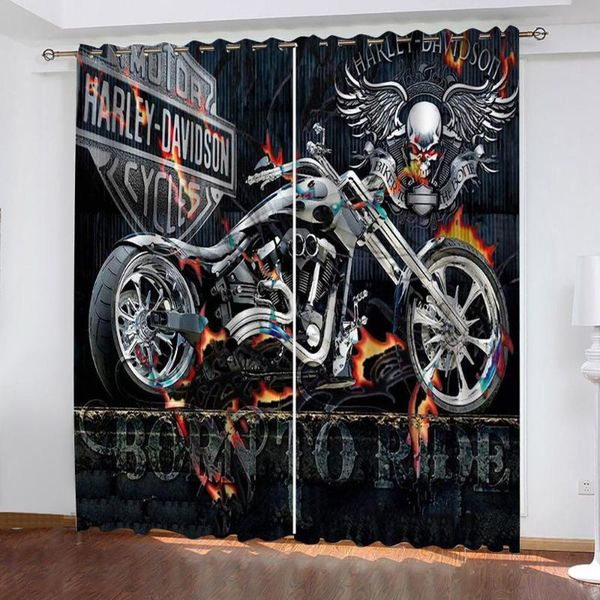 curtain & drapes 3d luxury curtains custom cool motorcycle pos printing blackout for living room bedroom
curtain & drapes 3d luxury curtains custom cool motorcycle pos printing blackout for living room bedroom