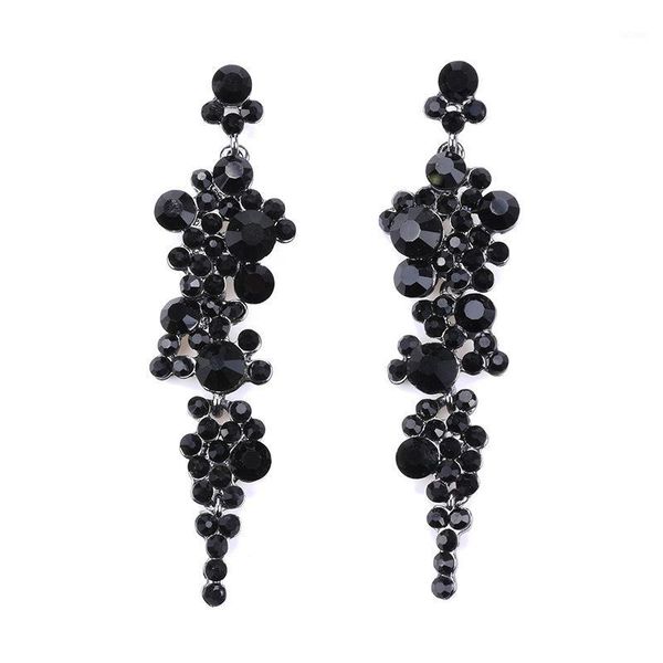 bk retro women bohemia earrings multiple cluster black red resin beads eardrop female fashion popular ornaments earrings1, Golden;silver
bk retro women bohemia earrings multiple cluster black red resin beads eardrop female fashion popular ornaments earrings1, Golden;silver