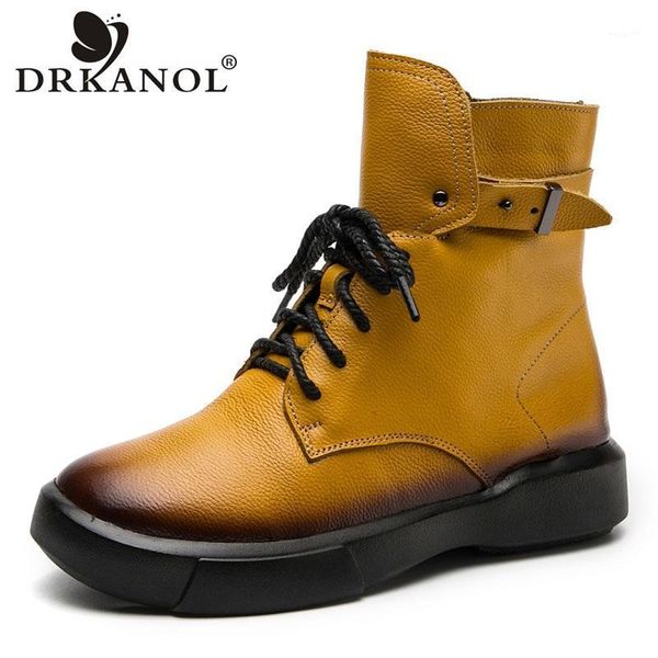 boots drkanol 2021 women ankle autumn winter genuine leather flat warm shoes non-slip side zipper1, Black
boots drkanol 2021 women ankle autumn winter genuine leather flat warm shoes non-slip side zipper1, Black