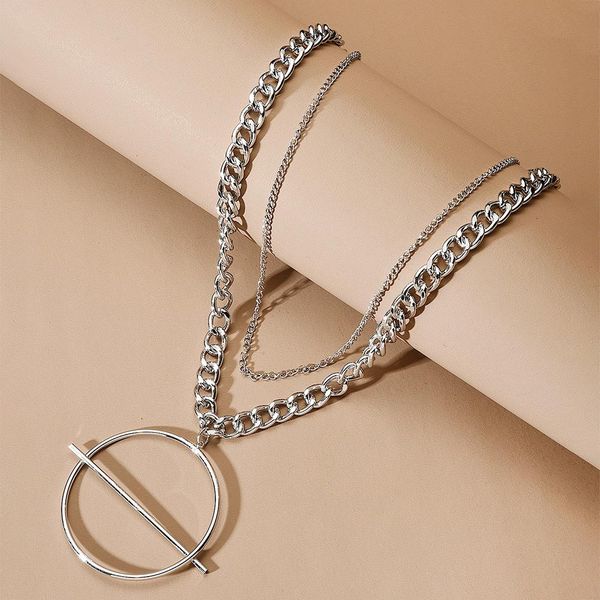 punk multi слой круглый круг длинные кулон ожерелье старинные бордюры кубинские толстые колье ожерелье для женщин мужчин ювелирные изделия а, Silver
punk multi слой круглый круг длинные кулон ожерелье старинные бордюры кубинские толстые колье ожерелье для женщин мужчин ювелирные изделия а, Silver