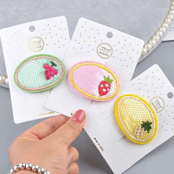2020 children girl new hair clips shiny cute fruit safety barrettes bb clip little girls gifts kids hair accessories1, Slivery;white
2020 children girl new hair clips shiny cute fruit safety barrettes bb clip little girls gifts kids hair accessories1, Slivery;white