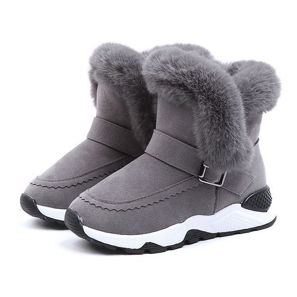 child flock infant fur boys girls bootie flat with warm snow shoes kids boots winter, Black
child flock infant fur boys girls bootie flat with warm snow shoes kids boots winter, Black