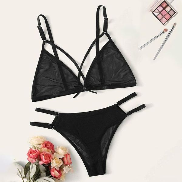 bras miarhb ultra thin panties for women underwear female lingerie suits two pieces erotic g-string sets, Red;black
bras miarhb ultra thin panties for women underwear female lingerie suits two pieces erotic g-string sets, Red;black