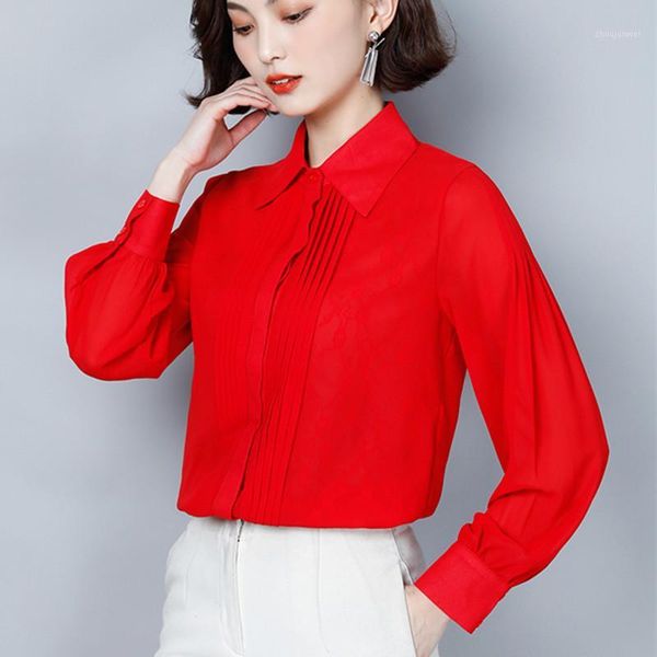 korean chiffon women shirts woman lantern sleeve blouses ladies plus size women long sleeve solid shirt blusas mujer de moda1, White
korean chiffon women shirts woman lantern sleeve blouses ladies plus size women long sleeve solid shirt blusas mujer de moda1, White