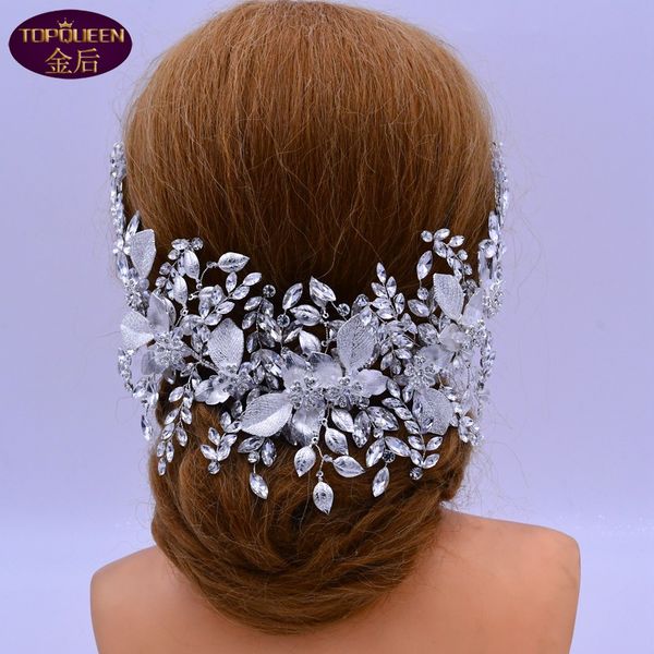 silver large hair hoop flowers tiara baroque crystal bridal headwear crown rhinestone with wedding jewelry hair accessories diamond bridal c
silver large hair hoop flowers tiara baroque crystal bridal headwear crown rhinestone with wedding jewelry hair accessories diamond bridal c