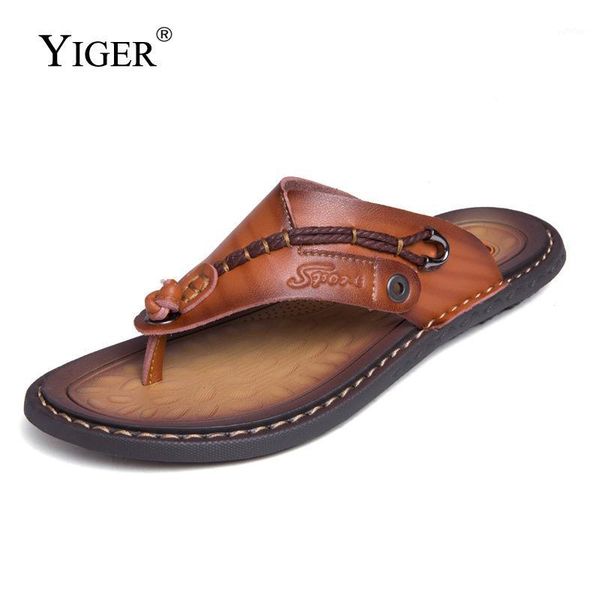 yiger new men's slippers summer beach flip flops men cool large size soft bottom sandals and slippers outside casual1, Black
yiger new men's slippers summer beach flip flops men cool large size soft bottom sandals and slippers outside casual1, Black