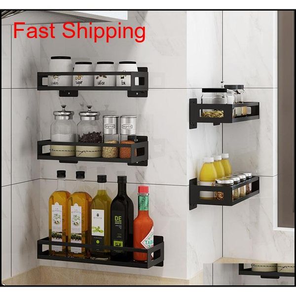 kitchen rack stainless steel spice rack punching wall-mounted oil salt sauce vinegar storage ba qyltyw toys2010
kitchen rack stainless steel spice rack punching wall-mounted oil salt sauce vinegar storage ba qyltyw toys2010