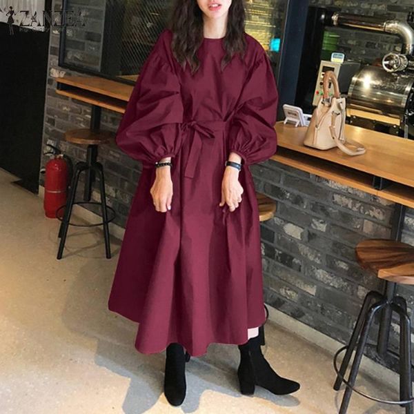 casual dresses women's autumn sundress belted zanzea 2021 fashion shirt dress maxi vestidos female puff sleeve button robe plus size 5x, Black;gray
casual dresses women's autumn sundress belted zanzea 2021 fashion shirt dress maxi vestidos female puff sleeve button robe plus size 5x, Black;gray