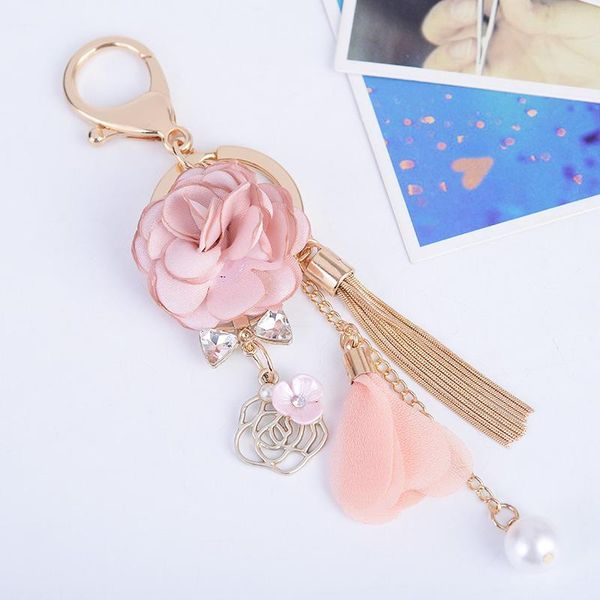 new flower keychain bag pendant bag holder crytals strass women bag flower charm key chain buckle key ring ch904 h sqcocm, Silver
new flower keychain bag pendant bag holder crytals strass women bag flower charm key chain buckle key ring ch904 h sqcocm, Silver