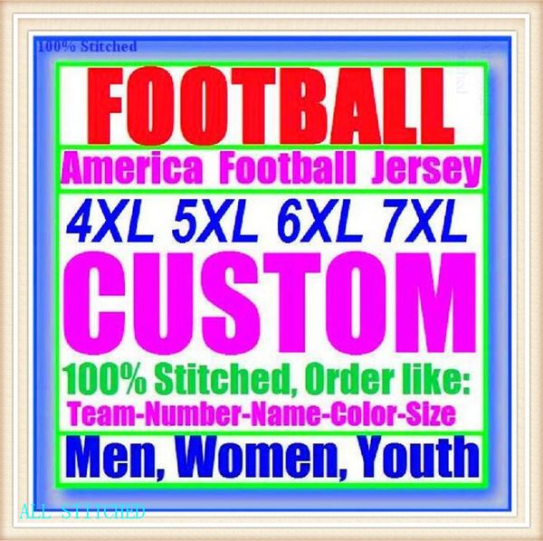 custom mens womens youth american football jerseys sports baseball ice hockey basketball vapor untouchable official jersey retro 4xl 5xl 6xl, Black
custom mens womens youth american football jerseys sports baseball ice hockey basketball vapor untouchable official jersey retro 4xl 5xl 6xl, Black
