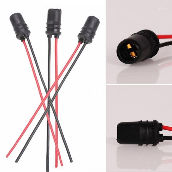 10pcs t10 5w wedge light bulb socket holder connector adapter rubber bulb base for motorcycle/car/truck/boat1
10pcs t10 5w wedge light bulb socket holder connector adapter rubber bulb base for motorcycle/car/truck/boat1