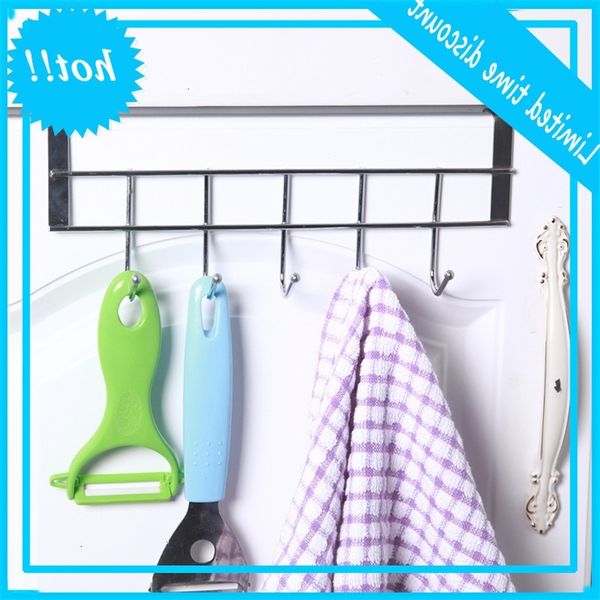 thick nail stainless steel cabinet door back type five coat hook
thick nail stainless steel cabinet door back type five coat hook