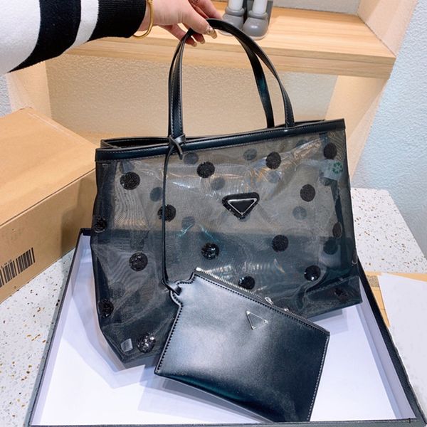 2-piece women dotted shoulder bags fashion lady designer web dot handbags totes triangle high quality
2-piece women dotted shoulder bags fashion lady designer web dot handbags totes triangle high quality
