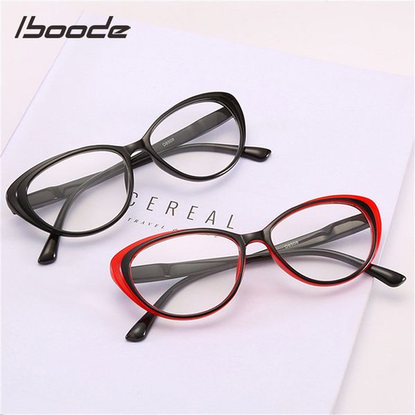 iboode cat eye women men elegant ultralight presbyopia glasses reading eyeglasses +1.0 1.5 2.5 3.5 4.0, Silver
iboode cat eye women men elegant ultralight presbyopia glasses reading eyeglasses +1.0 1.5 2.5 3.5 4.0, Silver