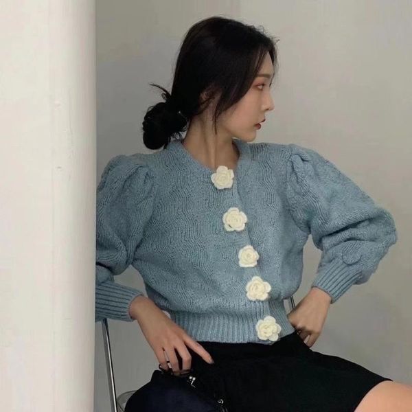 women's knits & tees cropped knitwear cardigan 2021 fashion sweater all-match sweet sueter coat chic single-breasted knitted pull femme, White
women's knits & tees cropped knitwear cardigan 2021 fashion sweater all-match sweet sueter coat chic single-breasted knitted pull femme, White