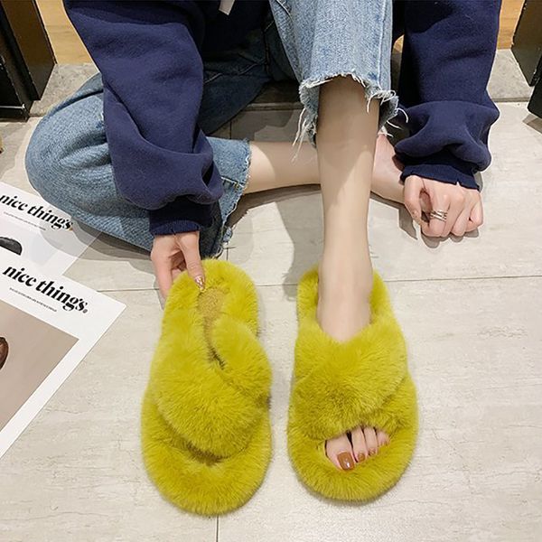 women house slippers new soft fur plush winter warm home shoes fashion ladies fluffy bedroom non slip indoor slippers for women x1020, Black
women house slippers new soft fur plush winter warm home shoes fashion ladies fluffy bedroom non slip indoor slippers for women x1020, Black