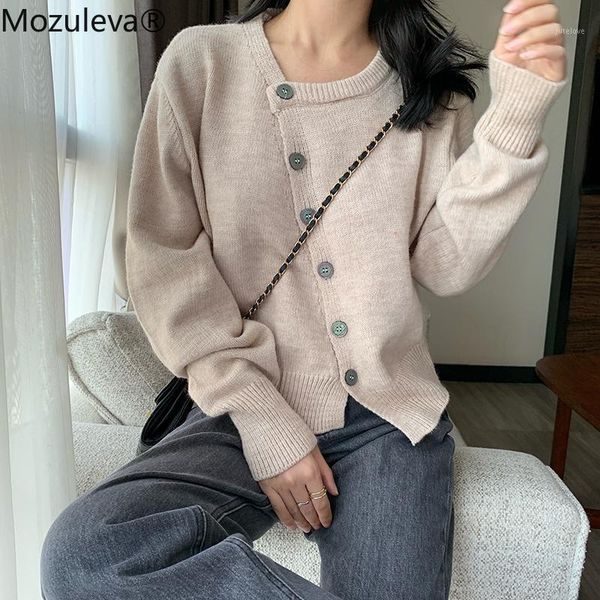 mozuleva new 2020 autumn winter women sweaters irregular buttons cardigans fashionable korean ladies knitwears jumpers knit coat1, White
mozuleva new 2020 autumn winter women sweaters irregular buttons cardigans fashionable korean ladies knitwears jumpers knit coat1, White