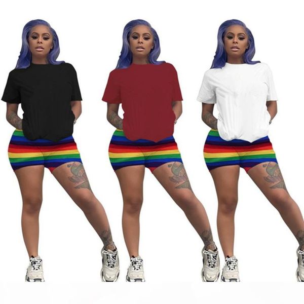 womens sportswear short sleeve outfits 2 piece set jogging sport suit sweatshirt tights sport suit klw1433, Black;gray
womens sportswear short sleeve outfits 2 piece set jogging sport suit sweatshirt tights sport suit klw1433, Black;gray