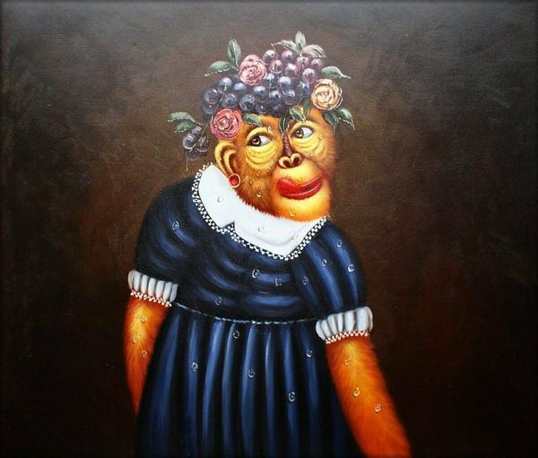 monkey with flower and grape hat framed & unframed large home decor handcrafts /hd print oil painting on canvas wall art picture -eh10
monkey with flower and grape hat framed & unframed large home decor handcrafts /hd print oil painting on canvas wall art picture -eh10