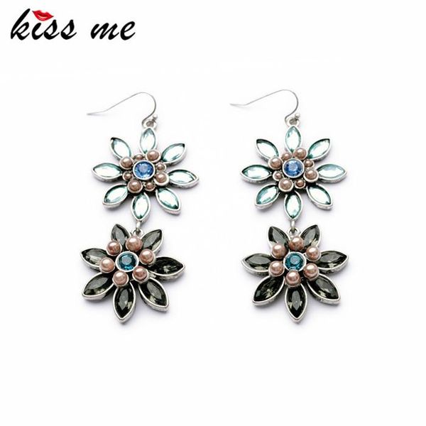 kiss me 2021 statement fashion women jewelry elegant antique resin flowers stud earrings for girls, Golden;silver
kiss me 2021 statement fashion women jewelry elegant antique resin flowers stud earrings for girls, Golden;silver