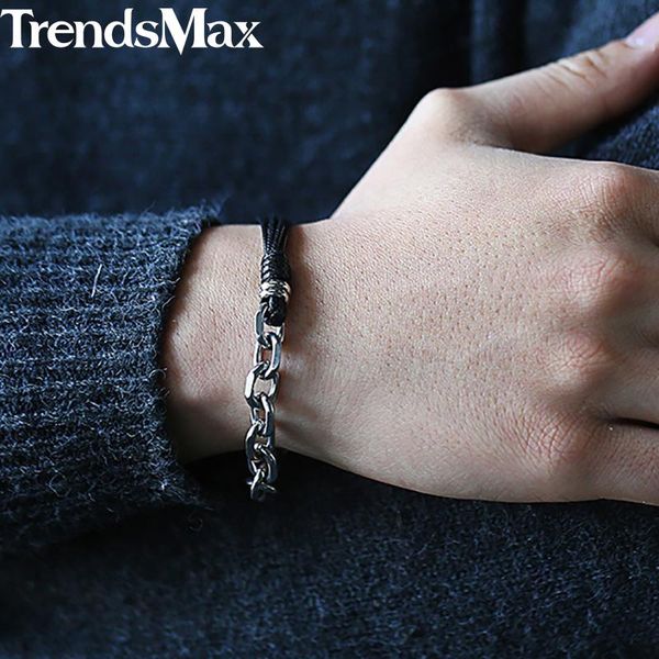 20см кожа кабеля мужчины 2018 подарки браслет trendsmax мода kdlb35 женщины звено цепи ювелирные изделия из нержавеющей стали wmtwdj otsweet, Golden;silver
20см кожа кабеля мужчины 2018 подарки браслет trendsmax мода kdlb35 женщины звено цепи ювелирные изделия из нержавеющей стали wmtwdj otsweet, Golden;silver