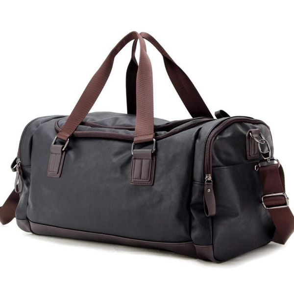 pu leather large sports gym bag with shoes pocket men/women outdoor waterproof fitness training duffle bag travel yoga handbag travel bag x9
pu leather large sports gym bag with shoes pocket men/women outdoor waterproof fitness training duffle bag travel yoga handbag travel bag x9