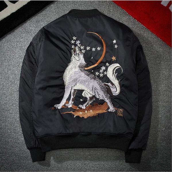 spring and autumn new flying jacket flight jacket pilot air force men bomber jacket sale, Black;brown
spring and autumn new flying jacket flight jacket pilot air force men bomber jacket sale, Black;brown