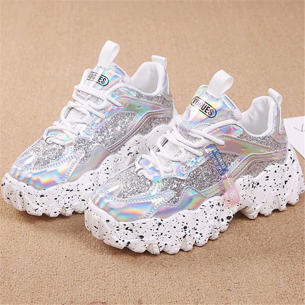 2021 new female sneakers glitter white red women's chunky sports rentals above designer father basket femme shoes dq05, Black;white
2021 new female sneakers glitter white red women's chunky sports rentals above designer father basket femme shoes dq05, Black;white