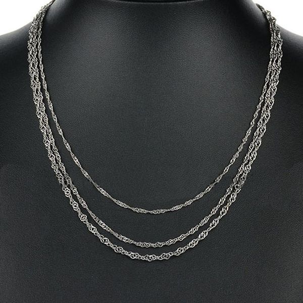 necklace for womens stainless steel chains fashion steel necklace necklaces exquisite choker fast shipping to us wholesale, Silver
necklace for womens stainless steel chains fashion steel necklace necklaces exquisite choker fast shipping to us wholesale, Silver