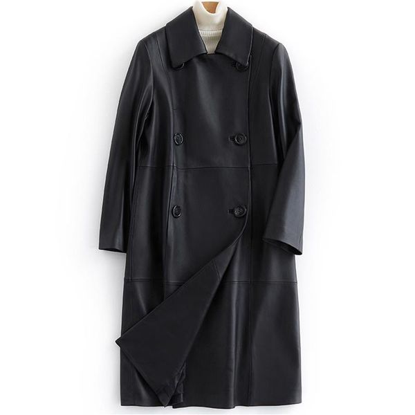 lautaro black long leather trench coat women double breasted turn-down collar plus size outerwear faux leather jackets women 7xl
lautaro black long leather trench coat women double breasted turn-down collar plus size outerwear faux leather jackets women 7xl