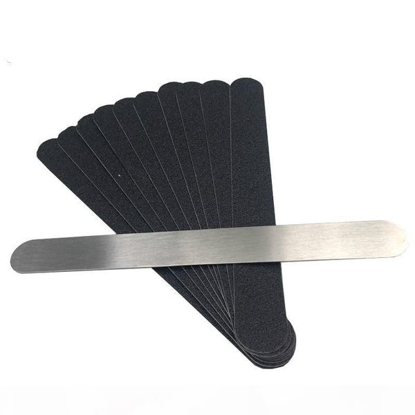 10pcs double-sided replacement sand paper nail file with metal handle nail polish sanding buffer strips nail polishing manicure
10pcs double-sided replacement sand paper nail file with metal handle nail polish sanding buffer strips nail polishing manicure