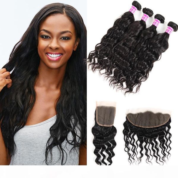brazilian virgin water wave human hair bundles with closure frontal unprocessed peruvian indian malaysian wet and navy hair extenisons, Black;brown
brazilian virgin water wave human hair bundles with closure frontal unprocessed peruvian indian malaysian wet and navy hair extenisons, Black;brown