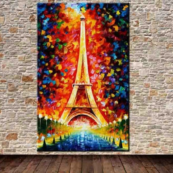 the eiffel tower abstract oil painting gorgeous poster prints nordic wall art canvas pictures for living room home decoration
the eiffel tower abstract oil painting gorgeous poster prints nordic wall art canvas pictures for living room home decoration
