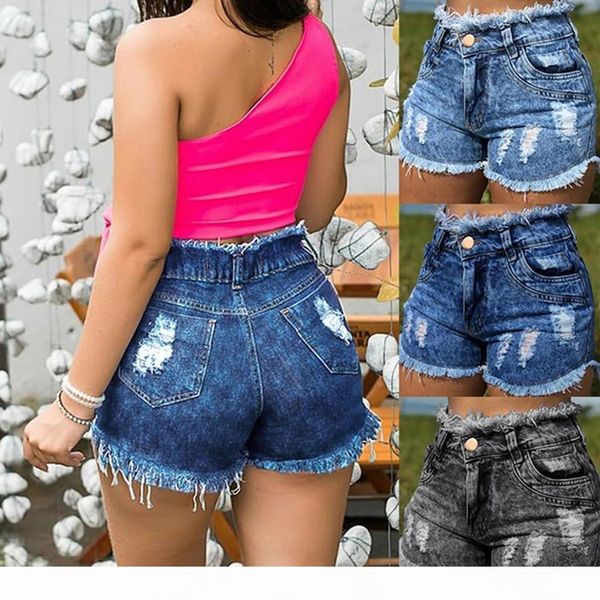 2019 summer new shorts jeans female shorts for women with high waist ripped jeans women denim blue plus size
2019 summer new shorts jeans female shorts for women with high waist ripped jeans women denim blue plus size