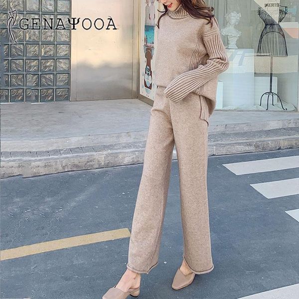 genayooa turtleneck pullover 2 piece set women warm winter 2020 knit sweater two piece set and pants tracksuit women korean1, Gray
genayooa turtleneck pullover 2 piece set women warm winter 2020 knit sweater two piece set and pants tracksuit women korean1, Gray