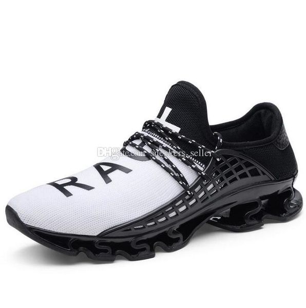 2019 spring autumn men womens sneakers mesh breathable outdoor leisure shock absorbing blade large size running shoes
2019 spring autumn men womens sneakers mesh breathable outdoor leisure shock absorbing blade large size running shoes