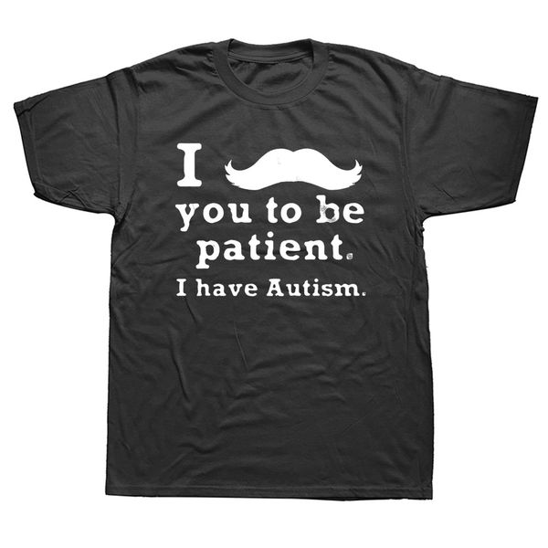 patient moustache autism birthday funny graphic fashion new cotton short sleeve t shirts o-neck harajuku t-shirt, White;black
patient moustache autism birthday funny graphic fashion new cotton short sleeve t shirts o-neck harajuku t-shirt, White;black
