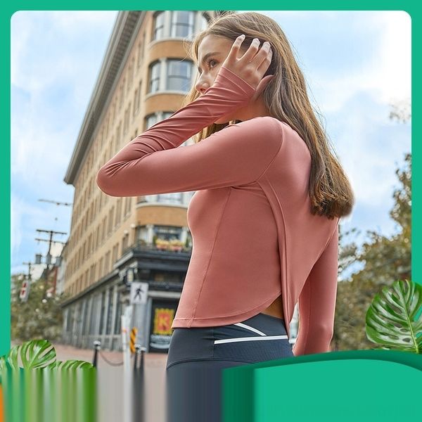 ayzoa autumn yoga jacket sports shirt sports winter new back yoga clothing long-sleeved women's tight moisture absorption and perspirat
ayzoa autumn yoga jacket sports shirt sports winter new back yoga clothing long-sleeved women's tight moisture absorption and perspirat