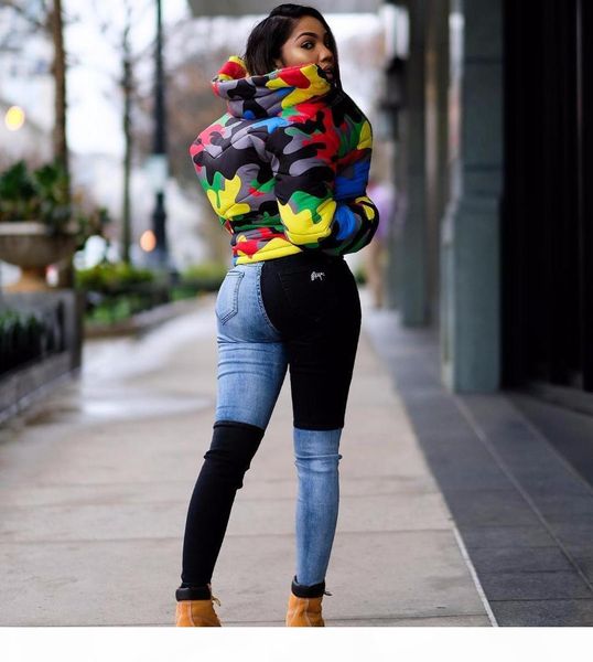 camouflage women's down winter wear bubble coat female cropped puffer down jacket plus size parka outerwear, Black
camouflage women's down winter wear bubble coat female cropped puffer down jacket plus size parka outerwear, Black