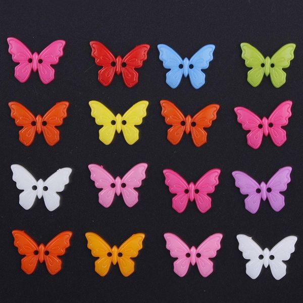 handmade mixing colorful butterfly plastic button for clothing crafts scrapbooking accessories sewing coat diy button decorative wmteyz 
handmade mixing colorful butterfly plastic button for clothing crafts scrapbooking accessories sewing coat diy button decorative wmteyz