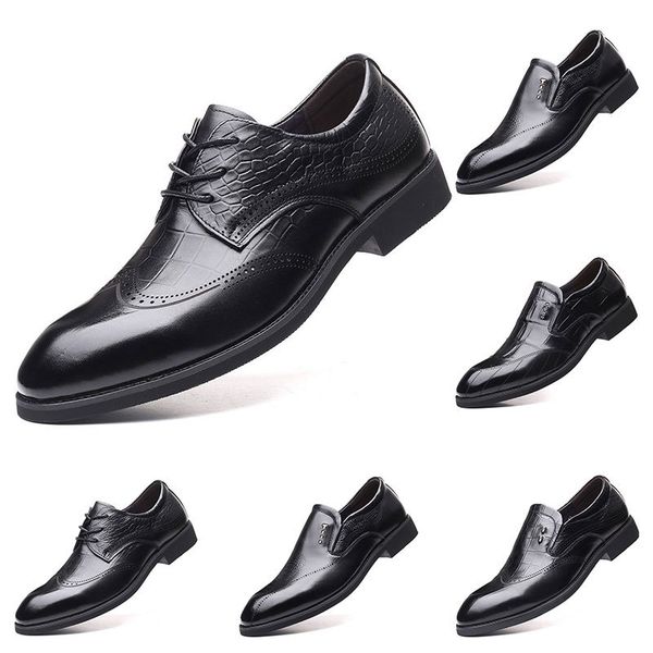 2020 new fashion 37-44 new men's leather men's shoes overshoes british casual shoes espadrilles #16, Black
2020 new fashion 37-44 new men's leather men's shoes overshoes british casual shoes espadrilles #16, Black