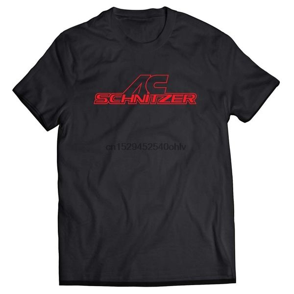 sport new fashion ac schnitzer tuning logo black t-shirt