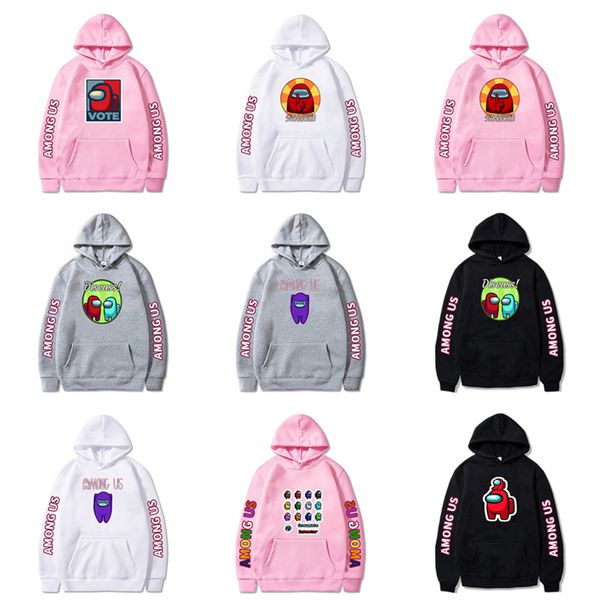 game among us hoodies hooded pullover sweater long sleeve blouse sports plus size casual sweatshirts tendy cartoon anime cz201b, Blue
game among us hoodies hooded pullover sweater long sleeve blouse sports plus size casual sweatshirts tendy cartoon anime cz201b, Blue