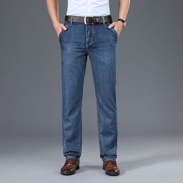 px9d4 men's spring and autumn business loose middle-aged men's and jeans spring jeans dad's pants middle-aged 8zvsj, Blue
px9d4 men's spring and autumn business loose middle-aged men's and jeans spring jeans dad's pants middle-aged 8zvsj, Blue