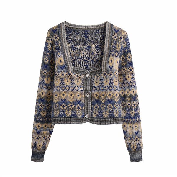 2021 new vintage female floral nightgown fashion ladies in short mesh coats streetwear chic women's turtleneck square cardigan y6oi, White;black
2021 new vintage female floral nightgown fashion ladies in short mesh coats streetwear chic women's turtleneck square cardigan y6oi, White;black