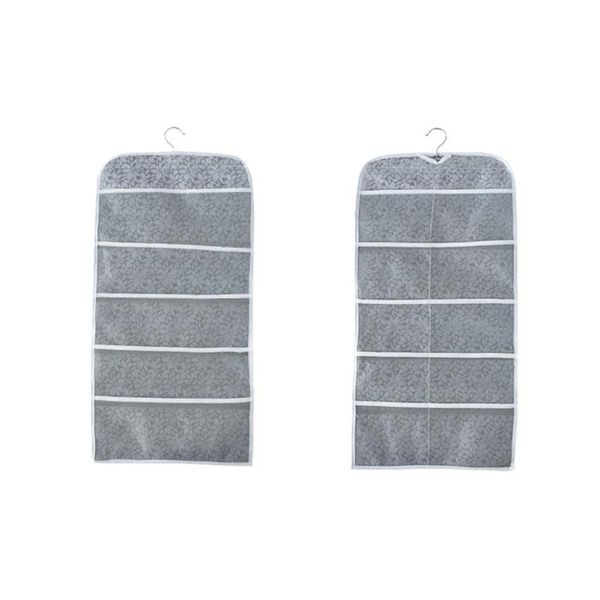 bedroom closet bra underwear socks waterproof organizer hanging storage bag non woven office wall home multi pocket bathroom
bedroom closet bra underwear socks waterproof organizer hanging storage bag non woven office wall home multi pocket bathroom
