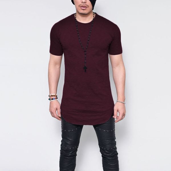 brand men's t shirt round neck solid-colored t-shirt for male round-neck medium and long section tshirt kg-6, White;black
brand men's t shirt round neck solid-colored t-shirt for male round-neck medium and long section tshirt kg-6, White;black